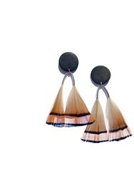 Zola Earring - Brown