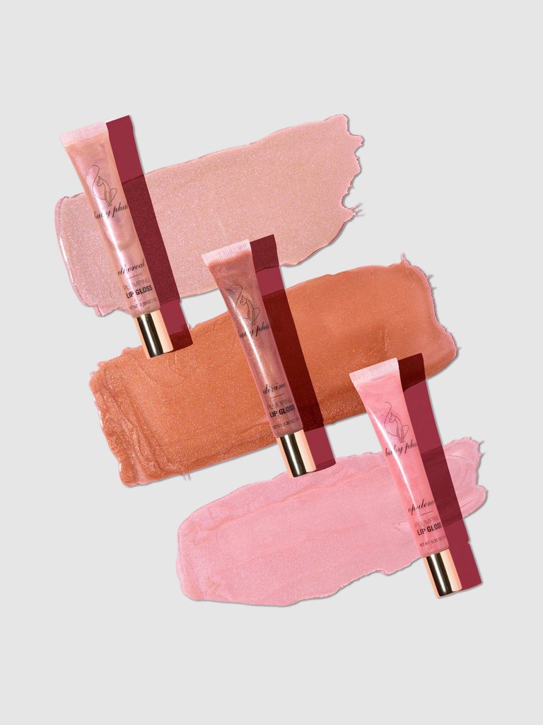 Shimmer Dreams Plumping Lip Gloss Trio