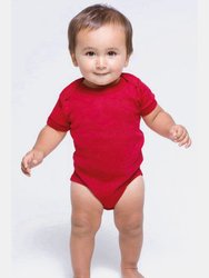 Baby Onesie/Baby And Toddlerwear - Red