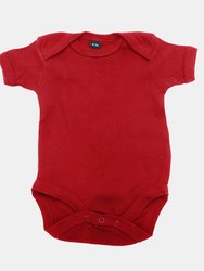 Baby Onesie/Baby And Toddlerwear - Red - Red