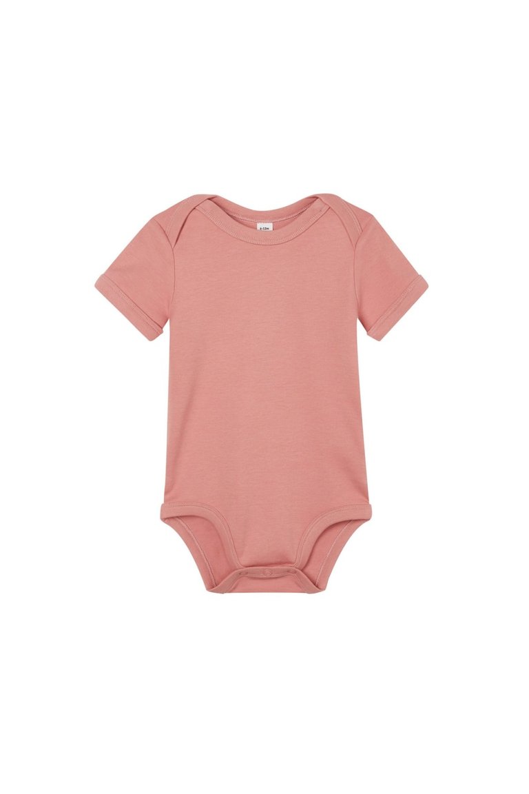 Baby Onesie - Dusty Rose - Dusty Rose