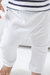 BabyBugz Baby Boys Leggings (White)