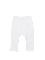 BabyBugz Baby Boys Leggings (White) - White