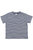 BabyBugz Baby Boys Striped T-Shirt (White/Nautical Navy) - White/Nautical Navy