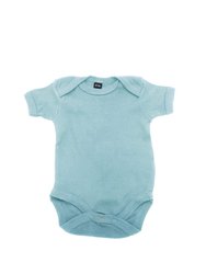 Babybugz Baby Onesie / Baby And Toddlerwear (Dusty Blue) - Dusty Blue