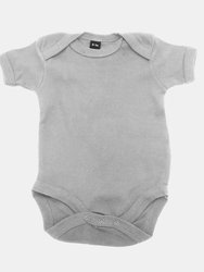 Babybugz Baby Onesie / Baby And Toddlerwear (Heather Gray Melange) - Heather Gray Melange