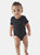 Babybugz Baby Onesie / Baby And Toddlerwear (Organic Black)