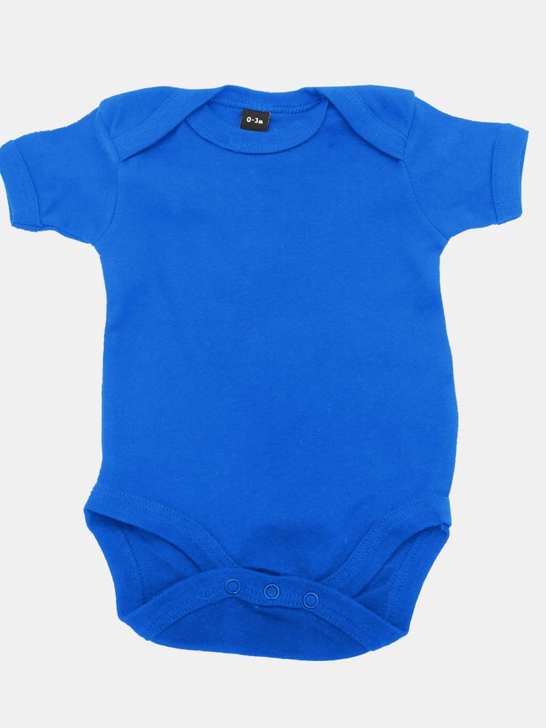 Babybugz Baby Onesie / Baby And Toddlerwear (Organic Cobalt Blue) - Organic Cobalt Blue