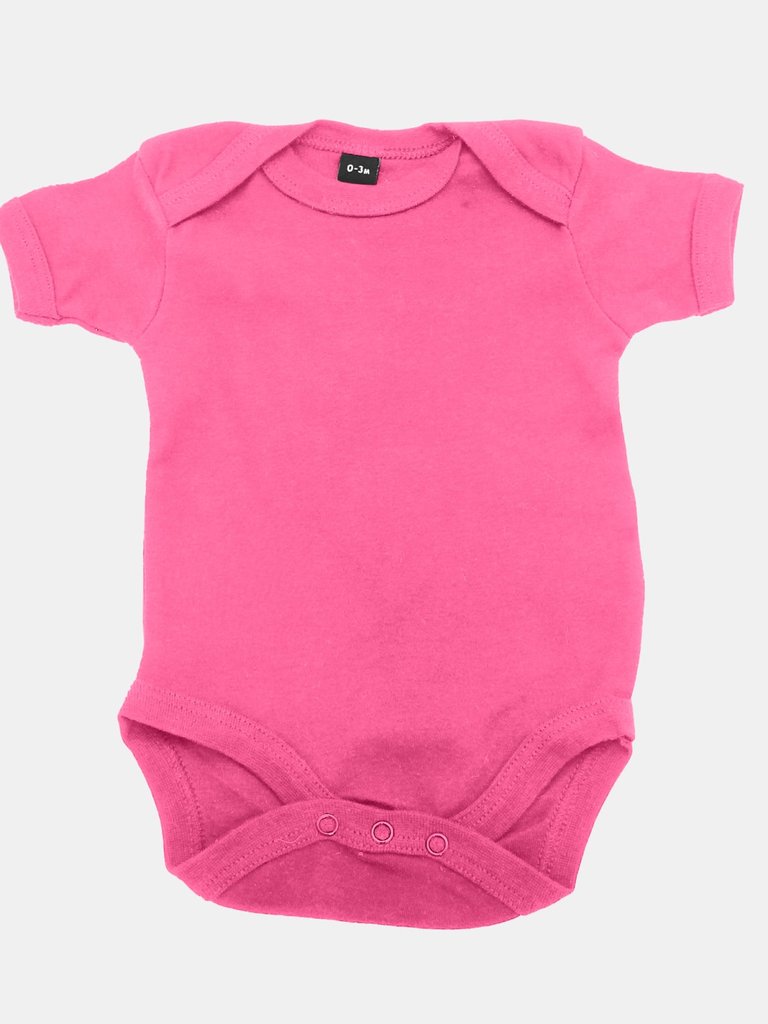 Babybugz Baby Onesie / Baby And Toddlerwear (Organic Fuchsia) - Organic Fuchsia