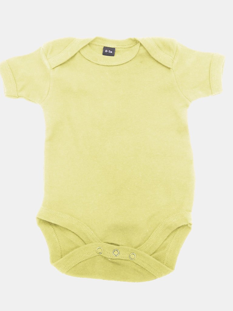 Babybugz Baby Onesie / Baby And Toddlerwear (Soft Yellow) - Soft Yellow