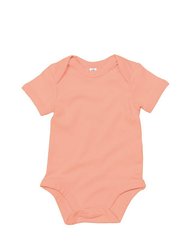 Babybugz Baby Unisex Cotton Bodysuit (Dusty Rose) - Dusty Rose