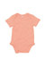 Babybugz Baby Unisex Cotton Bodysuit (Dusty Rose) - Dusty Rose