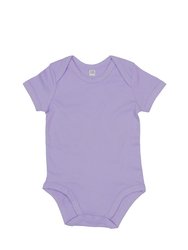 Babybugz Baby Unisex Cotton Bodysuit (Lavender) - Lavender