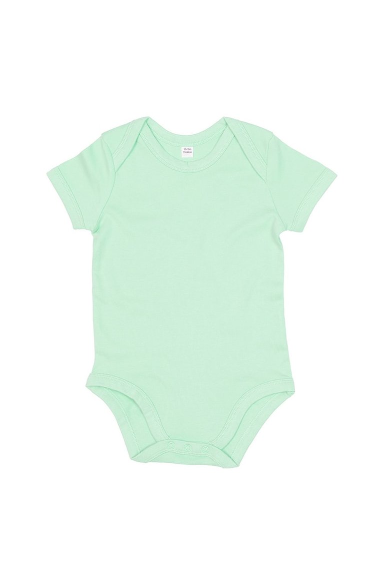 Babybugz Baby Unisex Cotton Bodysuit (Mint) - Mint