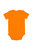 Babybugz Baby Unisex Cotton Bodysuit (Orange) - Orange