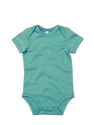 Babybugz Baby Unisex Cotton Bodysuit (Sage Green) - Sage Green
