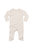 Babybugz Baby Unisex Organic Cotton Envelope Neck Sleepsuit (Natural) - Natural