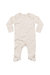 Babybugz Baby Unisex Organic Cotton Envelope Neck Sleepsuit (Natural) - Natural