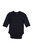 Babybugz Baby Unisex Organic Long Sleeve Bodysuit (Dusty Blue) - Dusty Blue