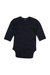 Babybugz Baby Unisex Organic Long Sleeve Bodysuit (Dusty Blue) - Dusty Blue