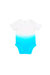 Babybugz Unisex Baby Dips Bodysuit (White/Surf Blue) - White/Surf Blue