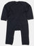 Babybugz Unisex Baby Long Sleeved Rompersuit (Black) - Black