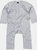 Babybugz Unisex Baby Long Sleeved Rompersuit (Heather Grey Melange) - Heather Grey Melange