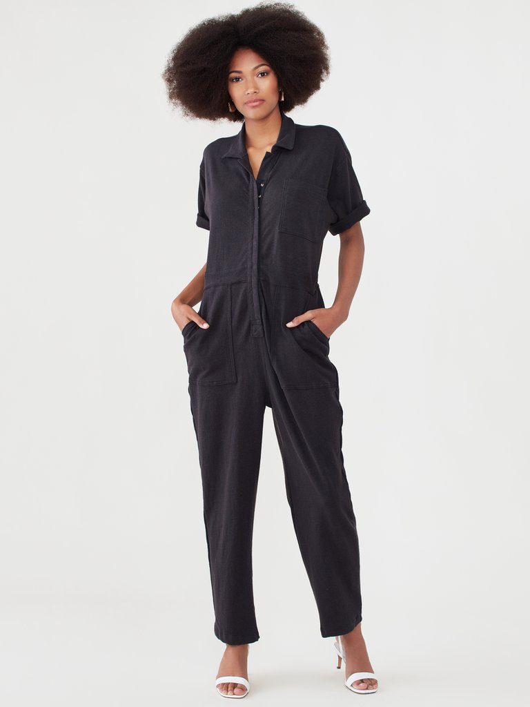 Boiler Suit - Vintage Black