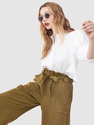 Paperbag Waist Pant