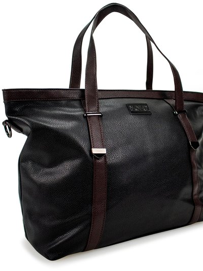 Badgley Mischka Luggage Anna Vegan Leather Weekender Tote product