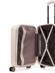 Diamond Expandable Chic Carry-on Suitcase