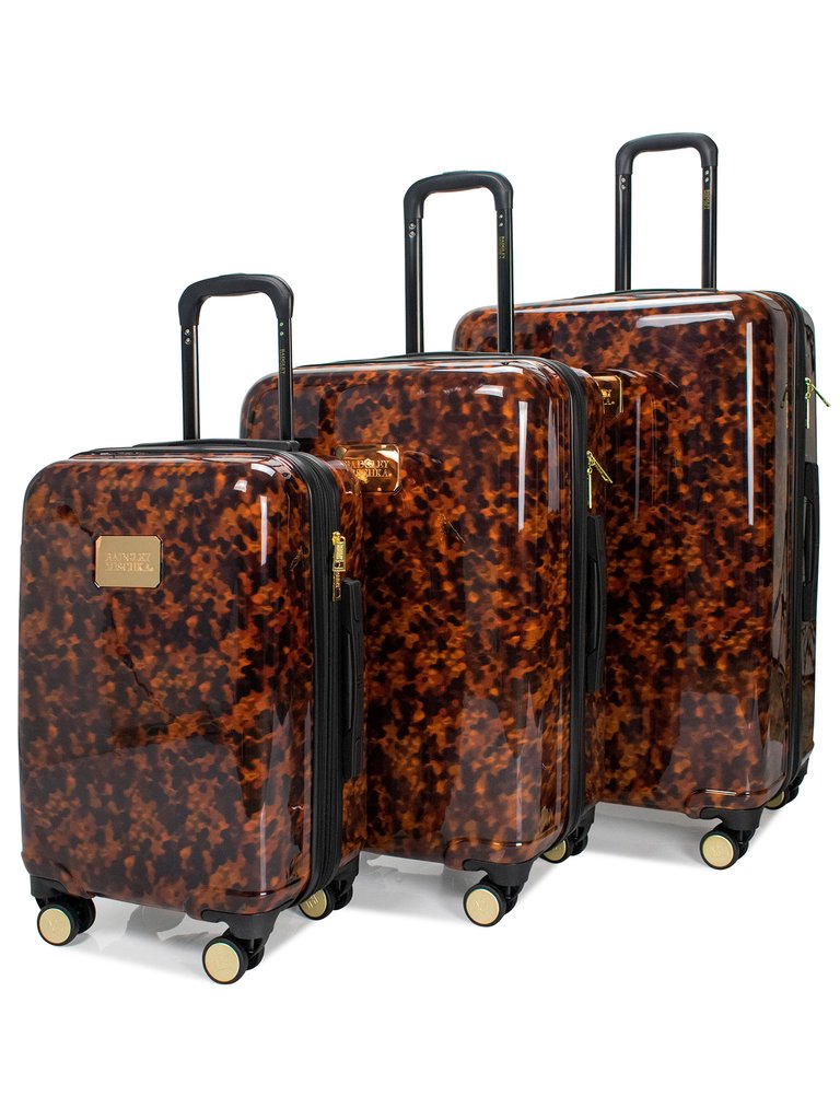 Essence 3 Piece Expandable Luggage Set - Tortoise