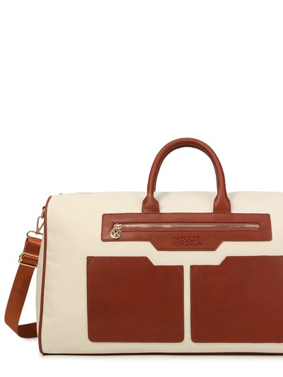 Badgley Mischka Luggage Juliet Canvas Weekender Duffel Travel Bag product