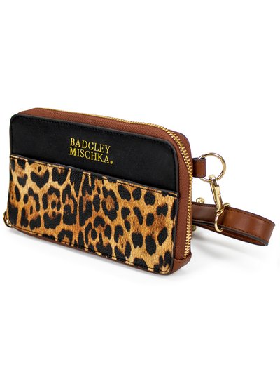 Badgley Mischka Luggage Leopard Belt Bag / Fanny Pack product