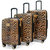 Leopard Luggage Set | Weekender | Sling Bundle