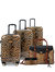 Leopard Luggage Set | Weekender | Sling Bundle - Leopard
