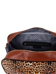 Leopard Weekender Tote Bag