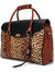 Leopard Weekender Tote Bag - Leopard