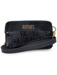 Madalyn Vegan Leather Belt Bag / Fanny Pack - Black