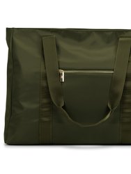 Nylon Uncomplicated Weekender Tote Bag