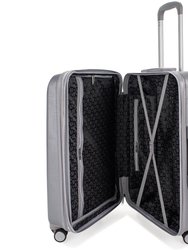 Snakeskin 3 Piece Expandable Luggage Set