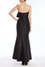 Strapless Bow Front Gown