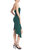 Strapless Cocktail Dress with Side Drape