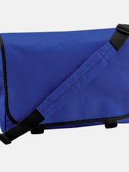 Adjustable Messenger Bag 11 Liters, Pack Of 2  -Bright Royal - Bright Royal