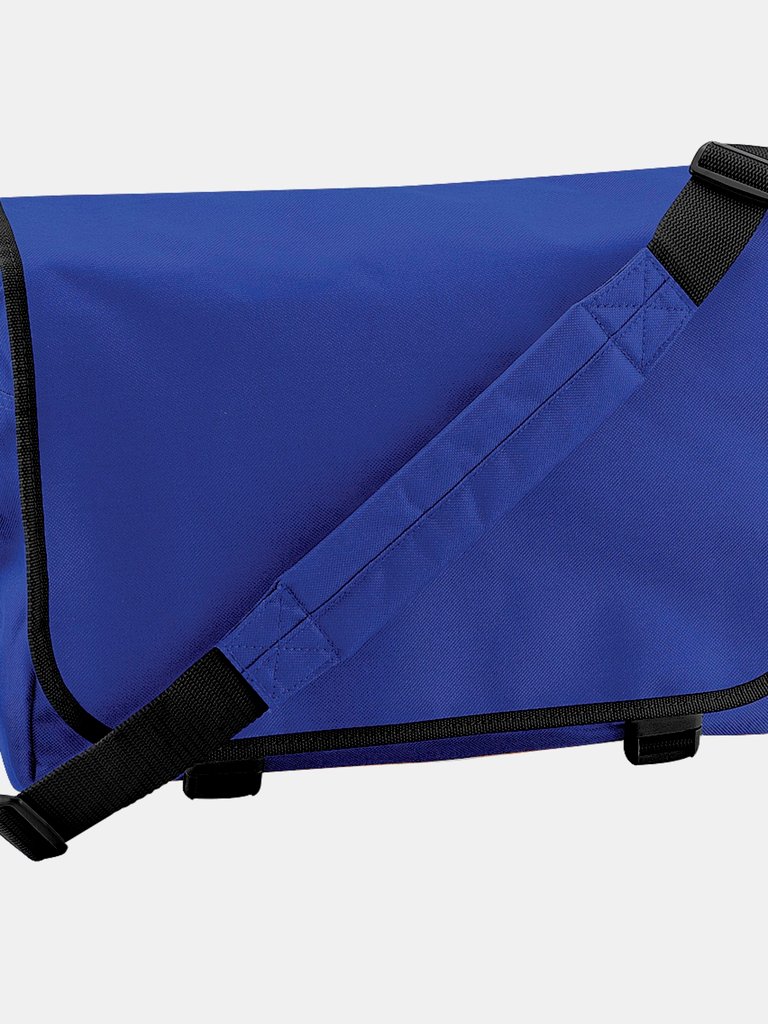 Adjustable Messenger Bag 11 Liters, Pack Of 2  -Bright Royal - Bright Royal