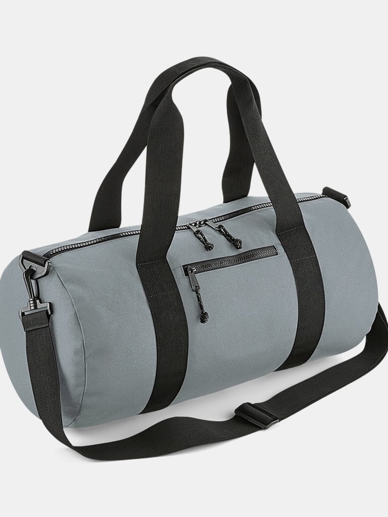 agBase Recycled Barrel Bag - Pure Gray - Pure Gray