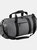 Athleisure Water Resistant Shoulder Strap Holdall Kit Bag - Gray Marl - Gray Marl