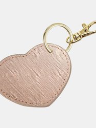 Bagbase Boutique Heart Key Clip - Rose gold