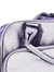Bagbase Compact Junior Dance Messenger Bag (15 Liters) (Purple/Light Gray) (One Size)