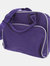 Bagbase Compact Junior Dance Messenger Bag (15 Liters) (Purple/Light Gray) (One Size) - Purple/Light Gray